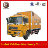 Dongfeng 4X2 Dry Cargo Box Van Truck 6 Tons