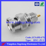 RF Connnector, Male Connector with Nut 50 Ohm (BNC-JY-2)