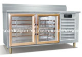 Refrigeration Cabinet with Display Shelves