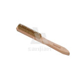 The Newest Style Brass Wire Brush with Wooden Handle, Brush Steel Wire Brush Cleaning Brush (SJIE3080)
