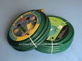 PVC Green Flexible Fiber Braided Reinforced Water Hose 1/2