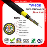 24 Core Span=300meter Dielectric Optical Cable (ADSS)