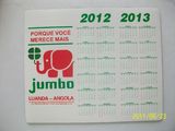 Promotional Calendar Mouse Pad with Cheap Price