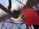 Koham Tools 24V DC Lithium Battery Secateurs Lemon Trees Loppers Electrical Power Pruning Shears Electric Trimmers Electricity Handheld Scissors Bypass Pruners