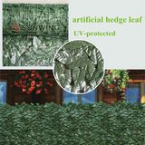 Plastic Grass Screening Garden Fence Hedges Cheap Artificial Hedge