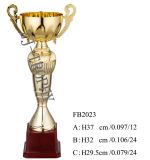 Metal Decoration Trophy Fb2023