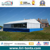 Canopy Party Tent with Cassette Flooring and Lining Inside