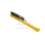 The Newest America Style Steel Wire Brush with Plastic Handle, Brush Steel Wire Brush Wire Brush (SJIE3129)