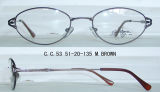 Eyewear Eyeglasses Frame C. C. 53 M. Brown