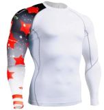 Sublimation Gym Fitness Training Sports Compression Wear