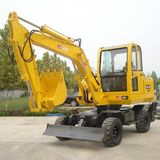 Four Wheels Hydraulic Heavy Type Excavators