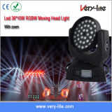 LED Stage Light/36*10W LED Moving Head Light