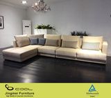 2015 Newest Fabric Corner Sofa L Shape Living Room Furniture (K926#)