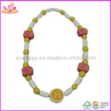 Wooden Baby Beads Smile Necklace Gift Toy (W11E029)