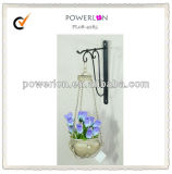Metal Wall Hanging Flower Pots