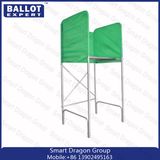 Jyl-Vt111 Folding Voting Table, Voting Booth for 1 Persons