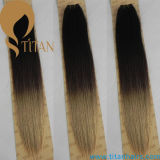 Fashional Indian Human Hair Omber Color Hair Weaving
