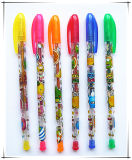 Cheap Price Glitter Pen (m-8005)