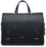 Men's Simple Classic PU Briefcase Laptop Bag (114-09101-1)