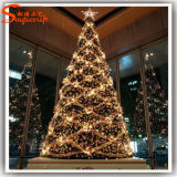 2015 New Design Cheap Artificial Plastic LED Christmas Tree