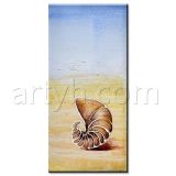Wholesale Modern Summer Colorful Decoration Beach Oil Painting