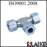 Pipe Fittings with Metric Nut and Cutting Ring