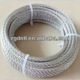 Manufacturer Zinc-Coated Wire Rope/Galvanized Wire Rope