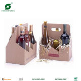 6 Pack Beer/Wine Carrier Box (Fp901457)