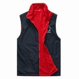 Black Winter Vest for Chess Training School