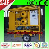 Portable Closed Trailer Transformer Oil Purifying Equipment