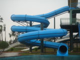 Tube Spiral Slide for Water Park