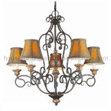 5 Arms Fabric Chandelier CH-850-5019x5