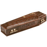 Wood Coffin & Casket for The Funeral (HT-40)