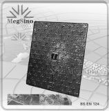 Ductile Iron Manhole Cover with En124 B125 for Municipal & Urban