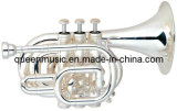 C Key Pocket Trumpet (QTR129S)