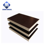 15mm Brown Film Faced One Time Hot Pressed Construction Plywood (ZBP026)