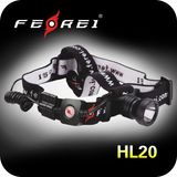 10W CREE U2 LED High Power Aluminum LED Headlamps Hl20 Fishing, Camping Light