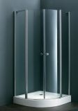 6mm Tempered Glass Shower Room Enclosure with Pivot Shower Door