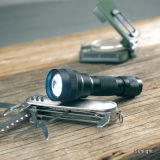 8-LED Aluminium Flashlight -3
