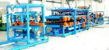 F Multifunction Color Steel Sandwich Panel Production Line