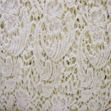 Fashion Chemical Cotton Lace Fabric C6112 for Garment