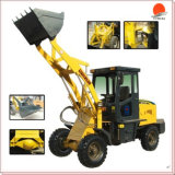 CE Wheel Loader Zl-08 with Quick Hitch and Joystick