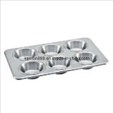 Stainless Steel Muffin Pan (61424)