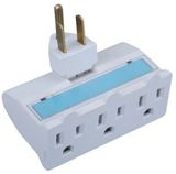 Wall Socket with Earth Socket (Double Color Socket)