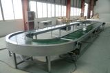 Curve Belt Conveyor for Industrial Convey