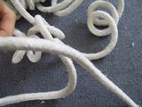 Ceramic Fiber Rope for Insulation Material