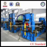 W11s-12X4000 Universal Top Roller Steel Plate Bending and Rolling Machine