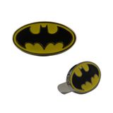 Bat Metal Label Custom Made Metal Logo Plate Enamel