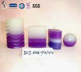 Decorative Spiritual Pillar Candles with Different Size and Scents