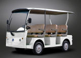 8 People Electric Vehicle for City Bus with Power-Assisted Steering